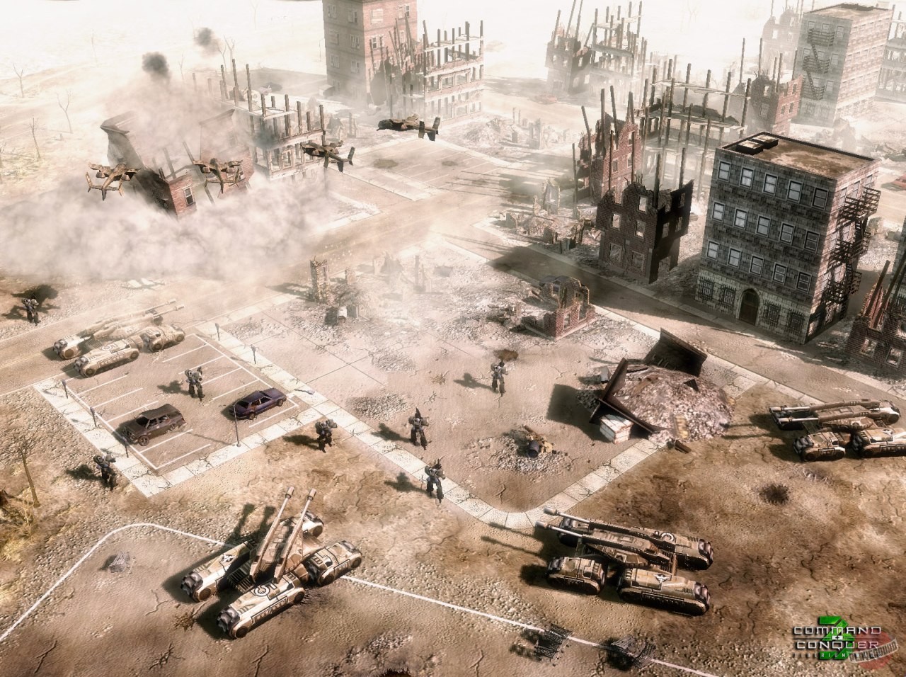 Скриншот из игры Command & Conquer 3: Tiberium Wars - 100