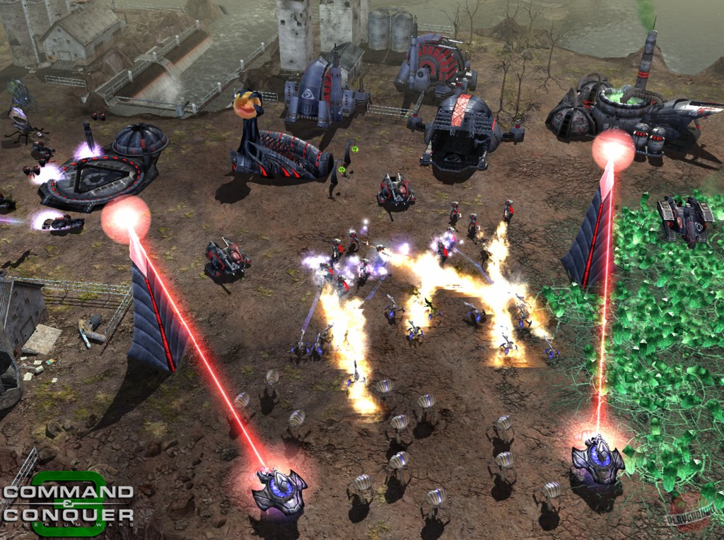Скриншот из игры Command & Conquer 3: Tiberium Wars - 116