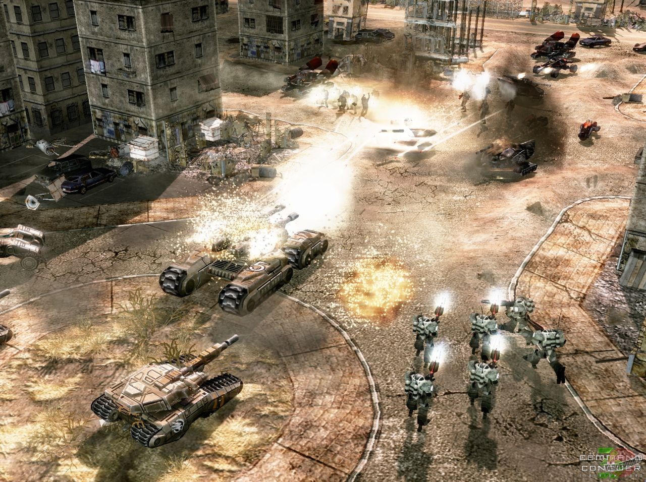 Скриншот из игры Command & Conquer 3: Tiberium Wars - 71