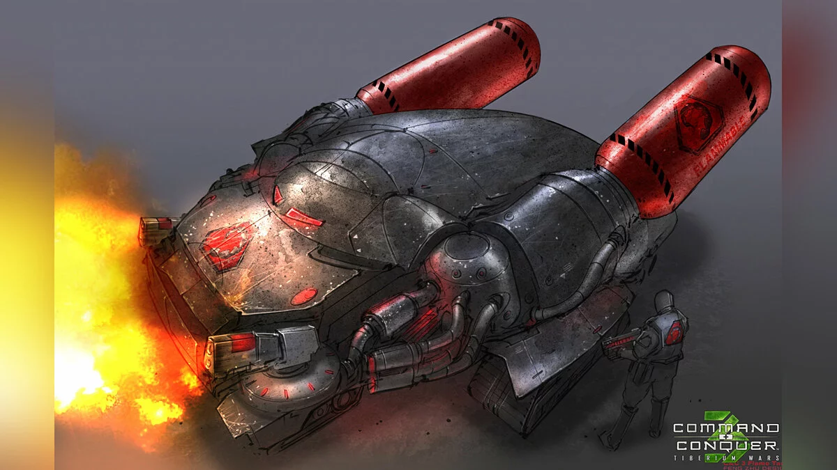 Скриншот из игры Command & Conquer 3: Tiberium Wars - 4