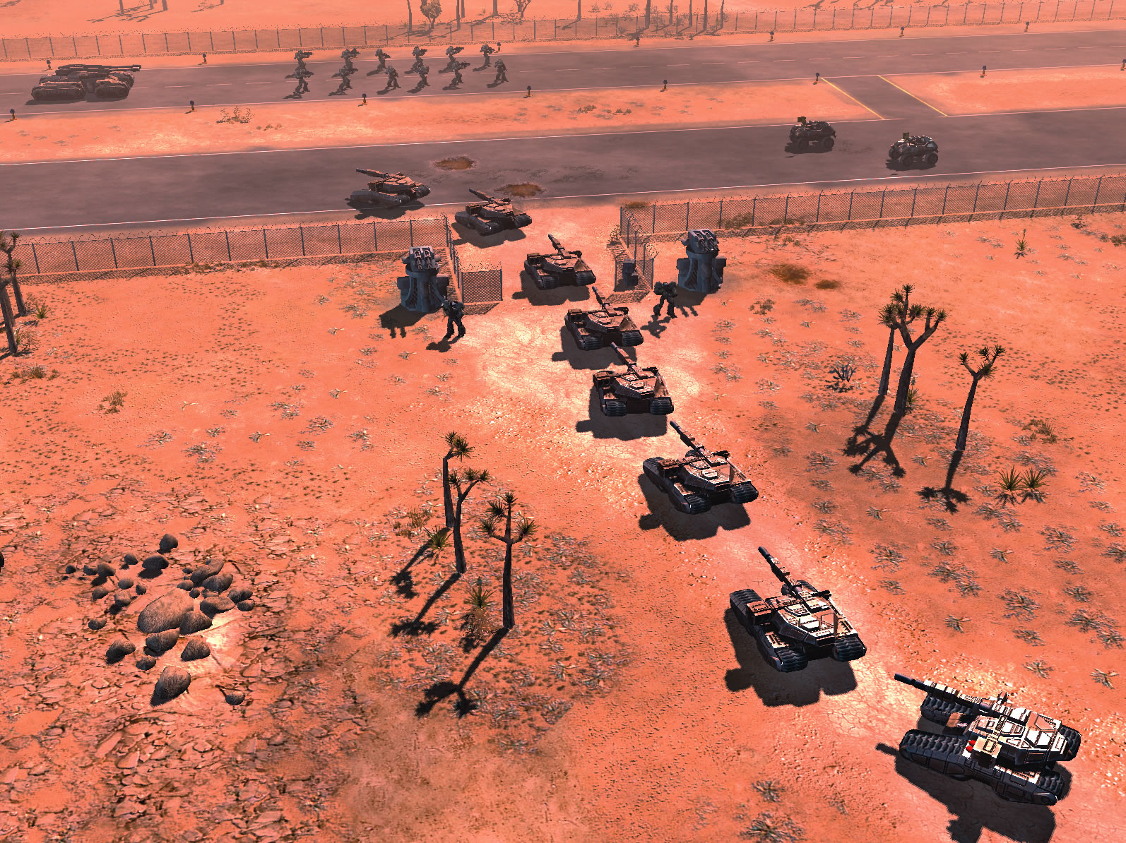 Скриншот из игры Command & Conquer 3: Tiberium Wars - 59