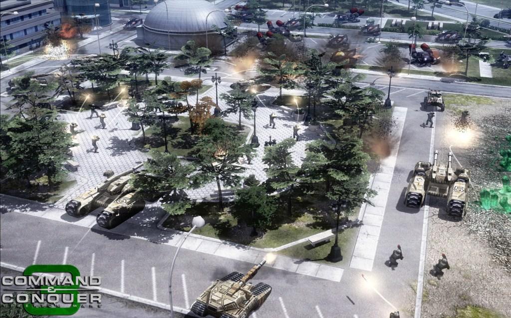 Скриншот из игры Command & Conquer 3: Tiberium Wars - 22