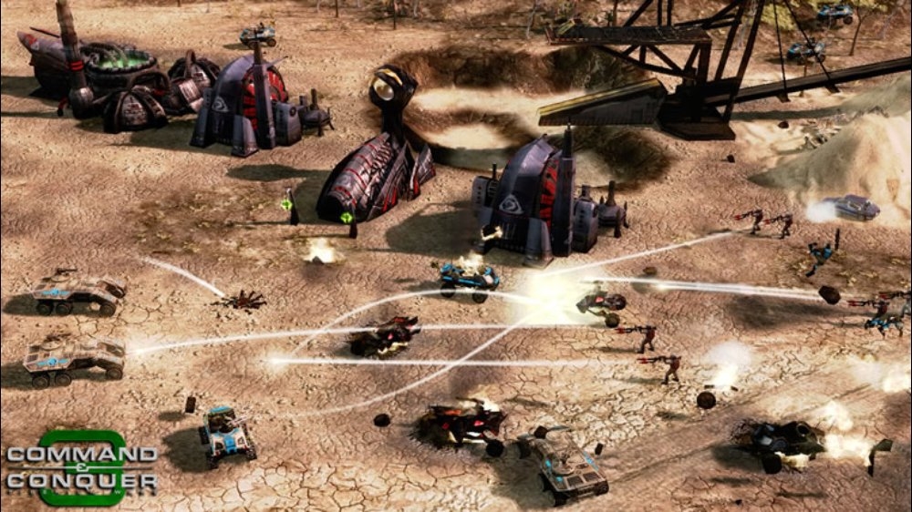 Скриншот из игры Command & Conquer 3: Tiberium Wars - 43