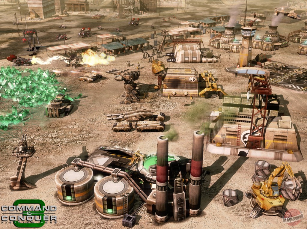 Скриншот из игры Command & Conquer 3: Tiberium Wars - 75