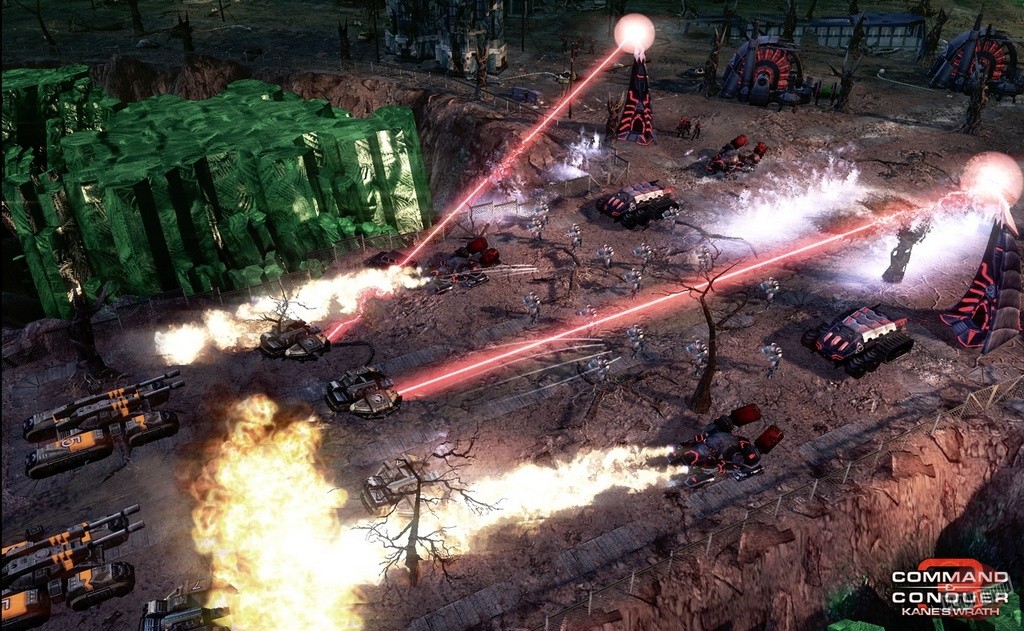 Скриншот из игры Command & Conquer 3: Tiberium Wars - 7