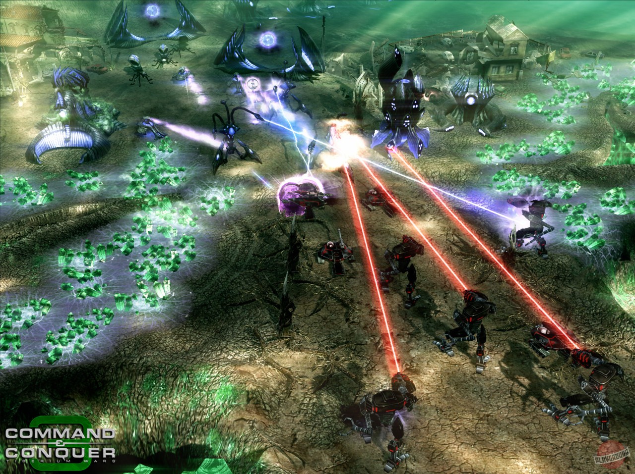 Скриншот из игры Command & Conquer 3: Tiberium Wars - 90