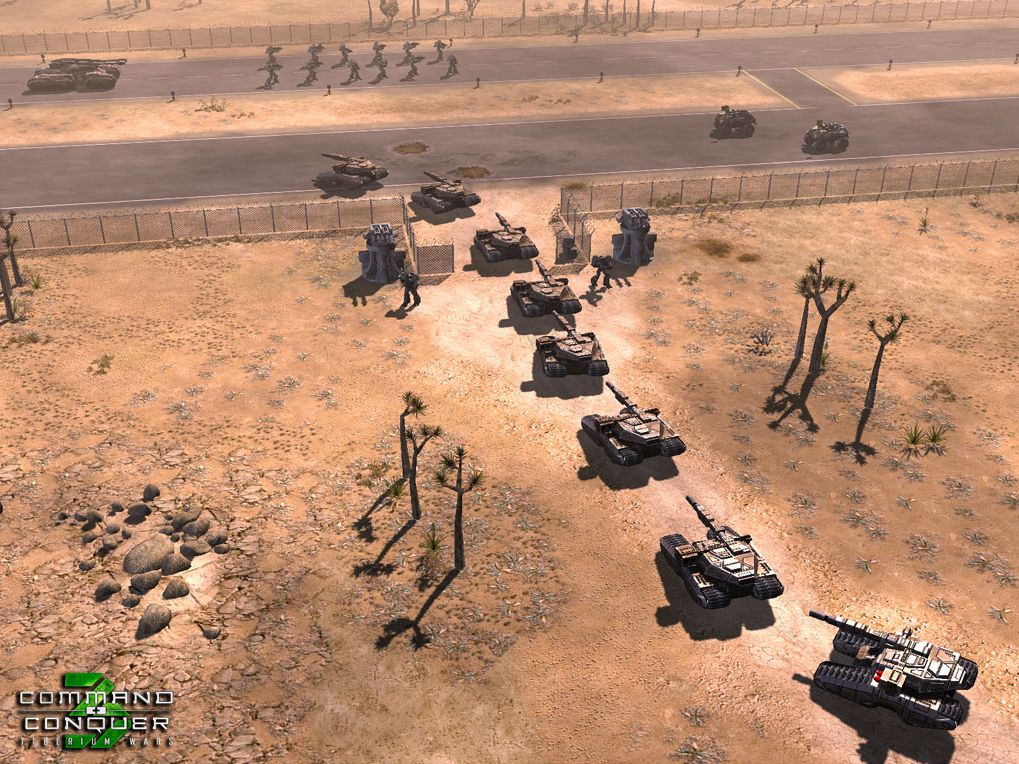 Скриншот из игры Command & Conquer 3: Tiberium Wars - 2