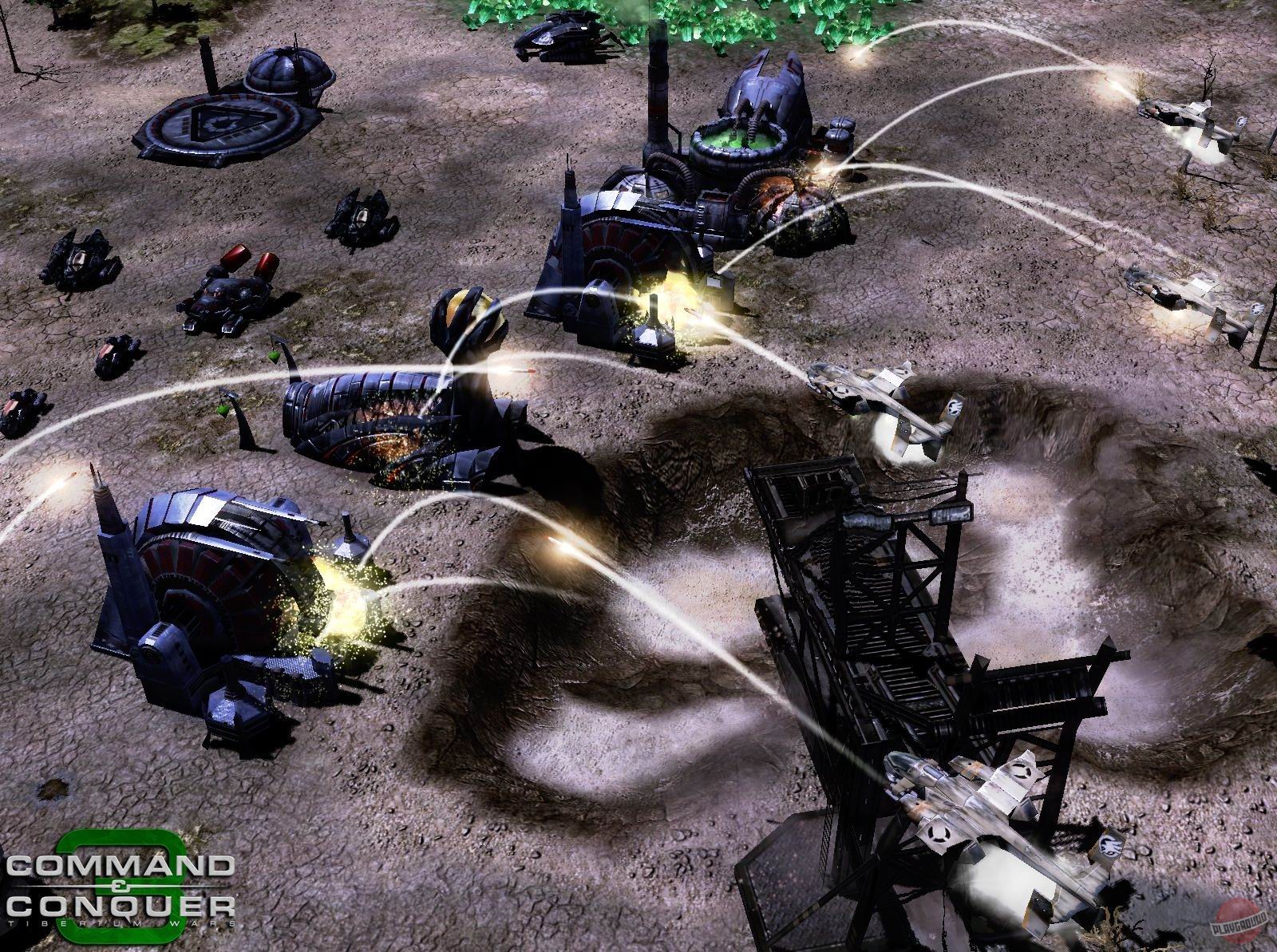 Скриншот из игры Command & Conquer 3: Tiberium Wars - 55
