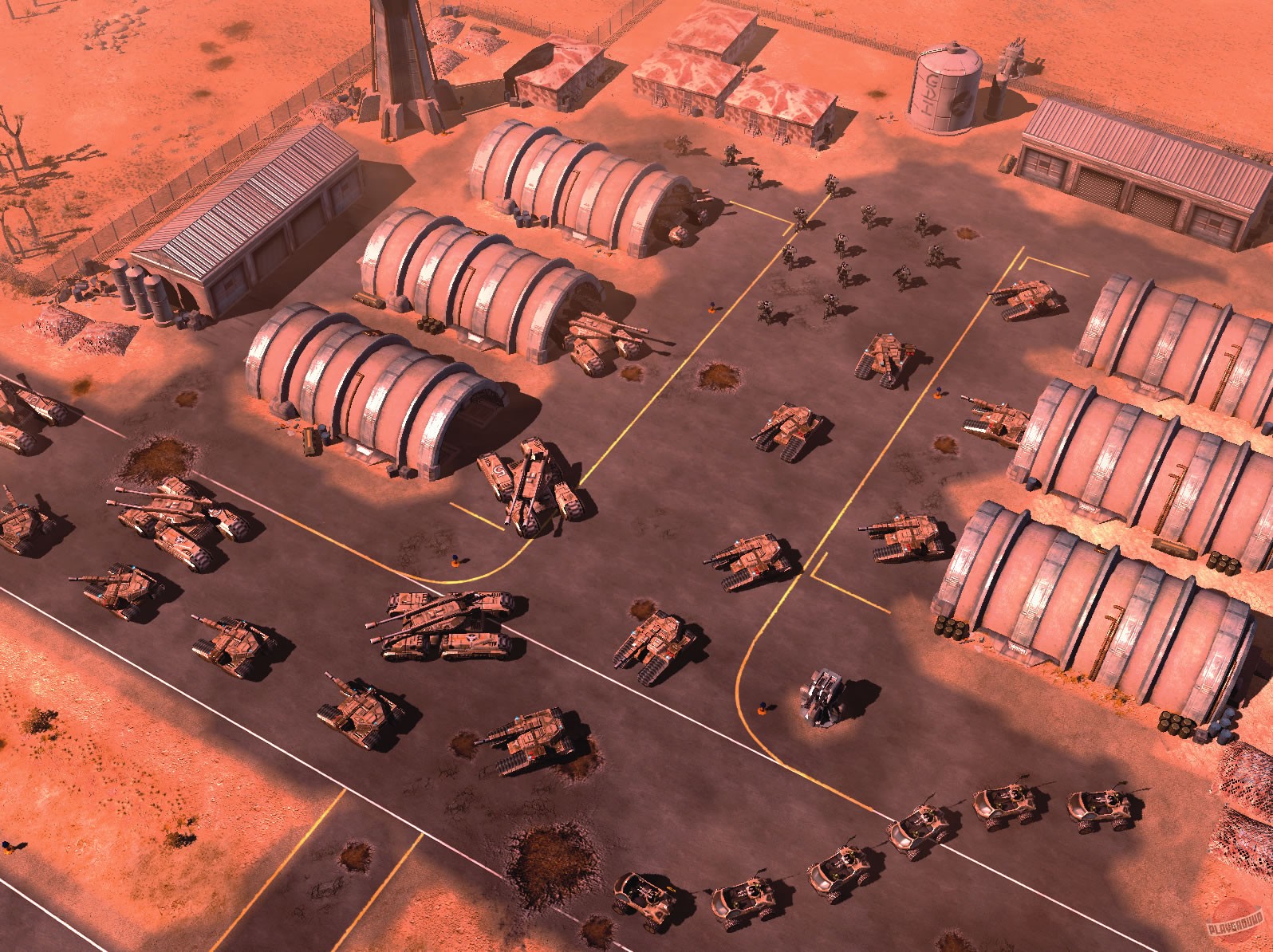 Скриншот из игры Command & Conquer 3: Tiberium Wars - 110