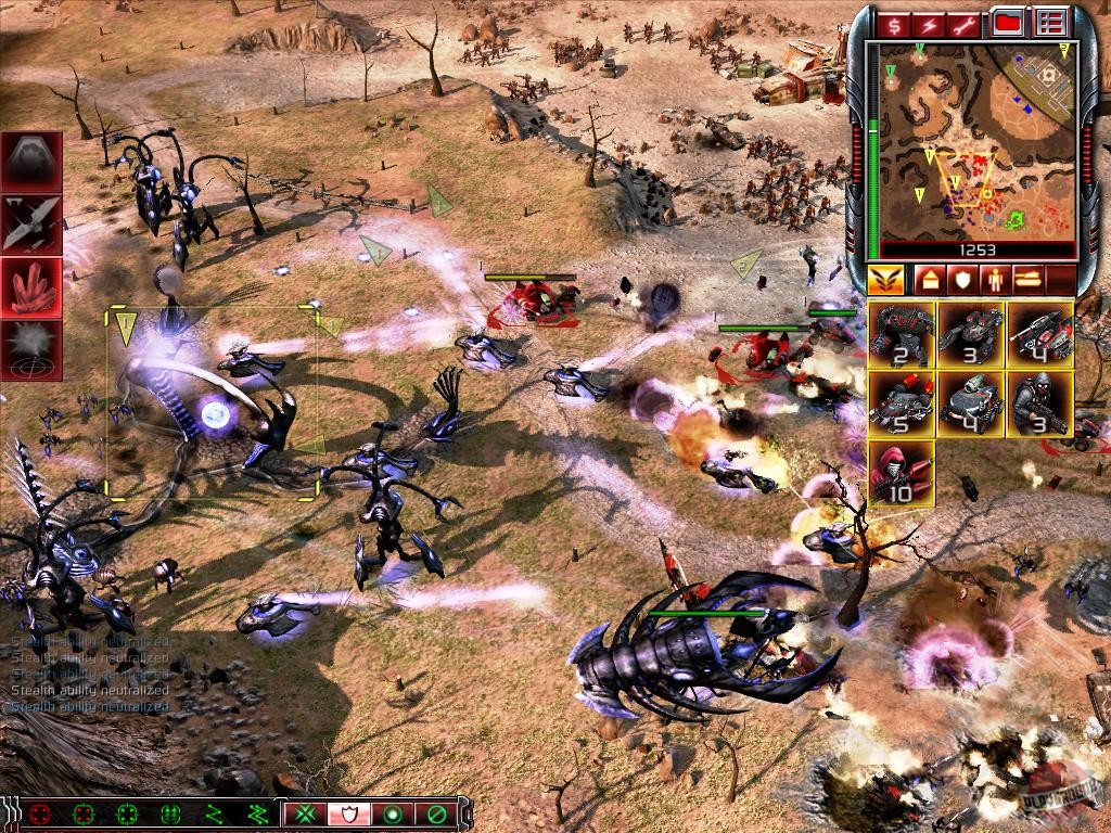Скриншот из игры Command & Conquer 3: Tiberium Wars - 62