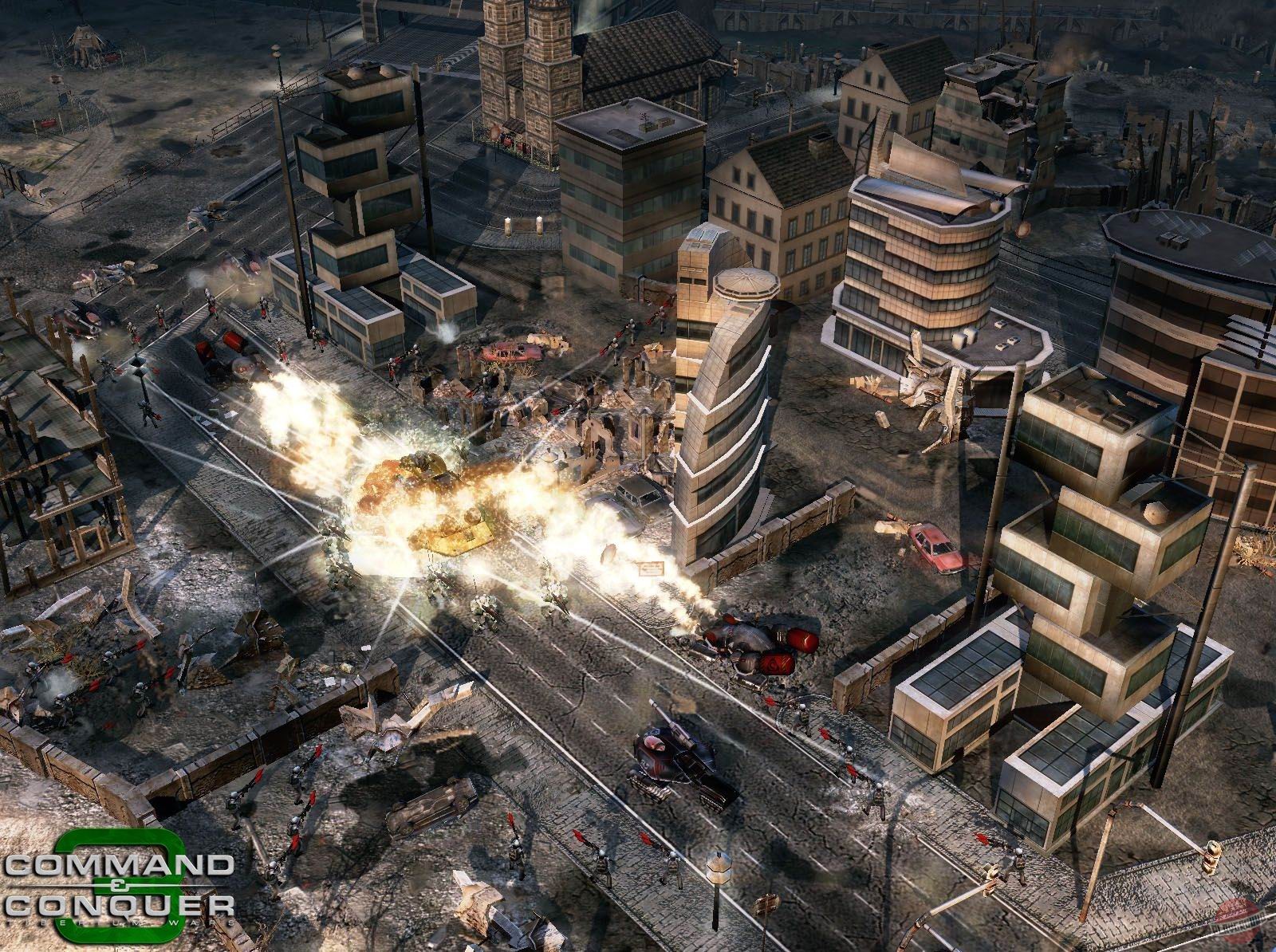 Скриншот из игры Command & Conquer 3: Tiberium Wars - 109