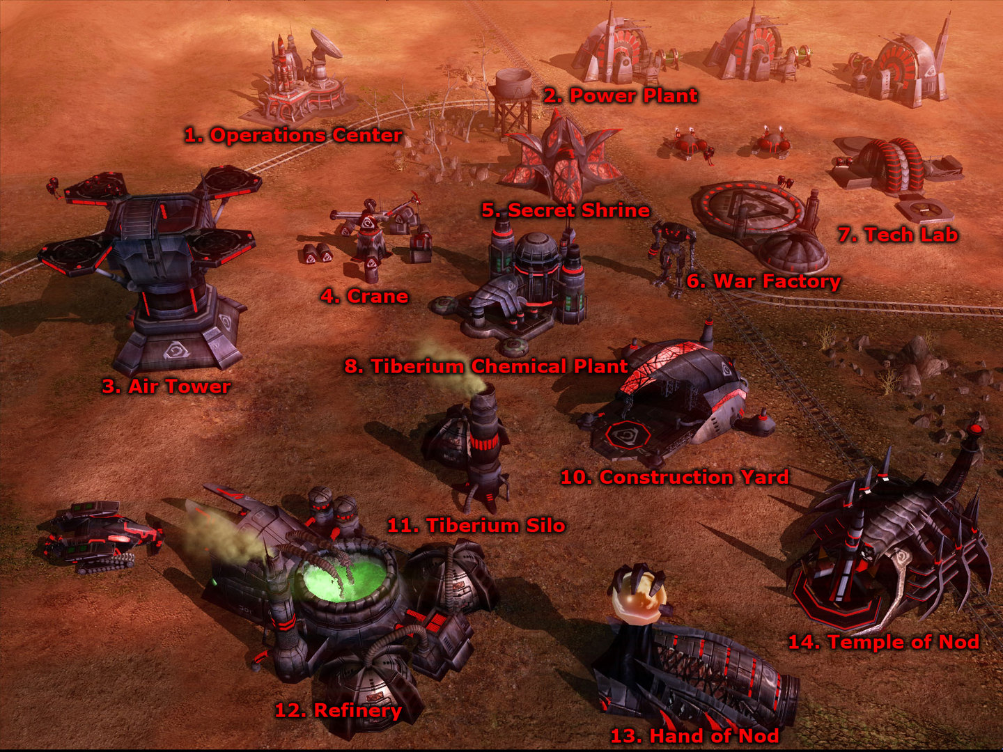 Скриншот из игры Command & Conquer 3: Tiberium Wars - 64