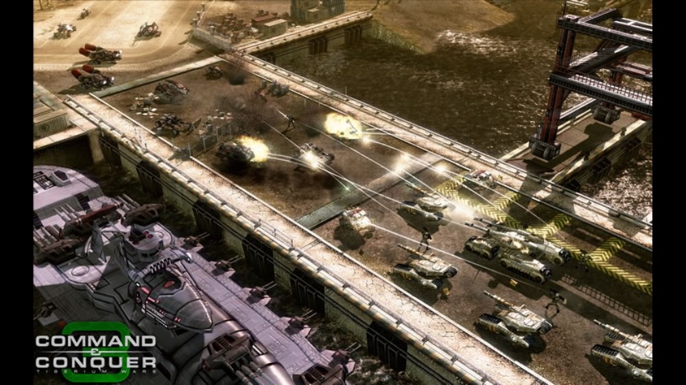 Скриншот из игры Command & Conquer 3: Tiberium Wars - 11