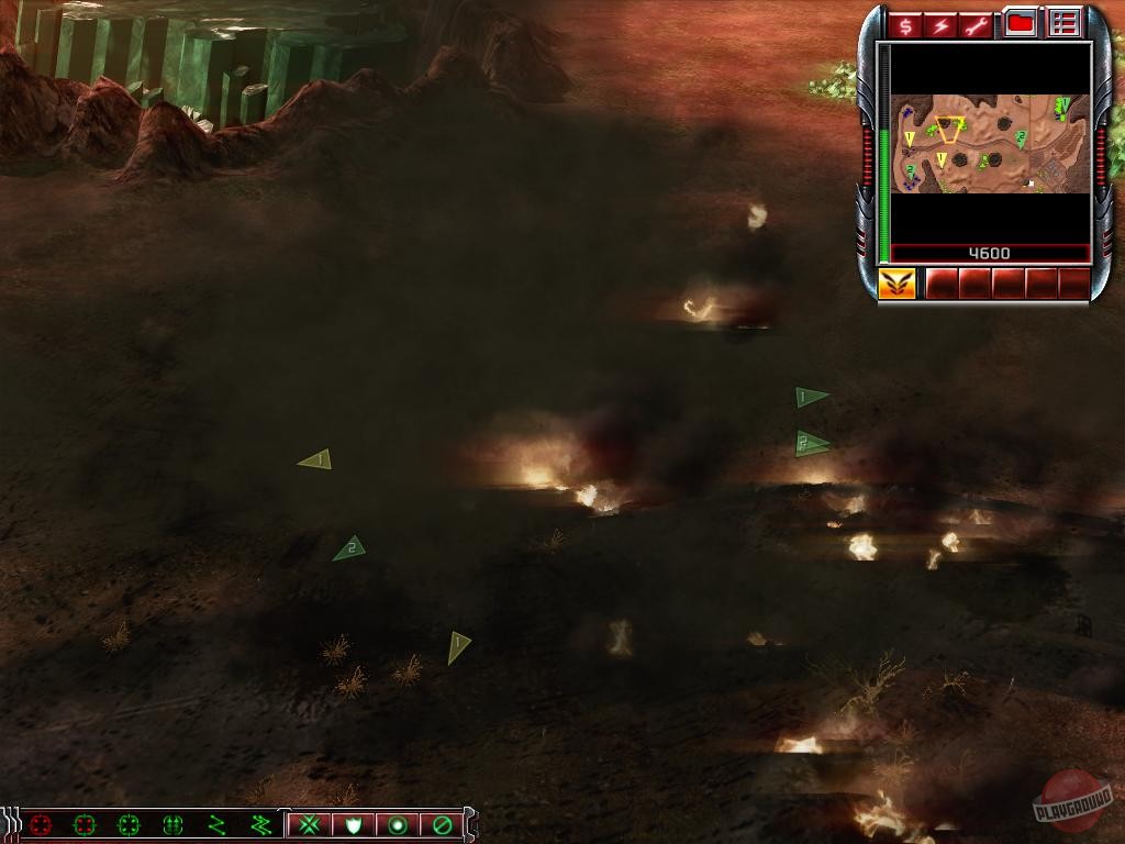 Скриншот из игры Command & Conquer 3: Tiberium Wars - 119