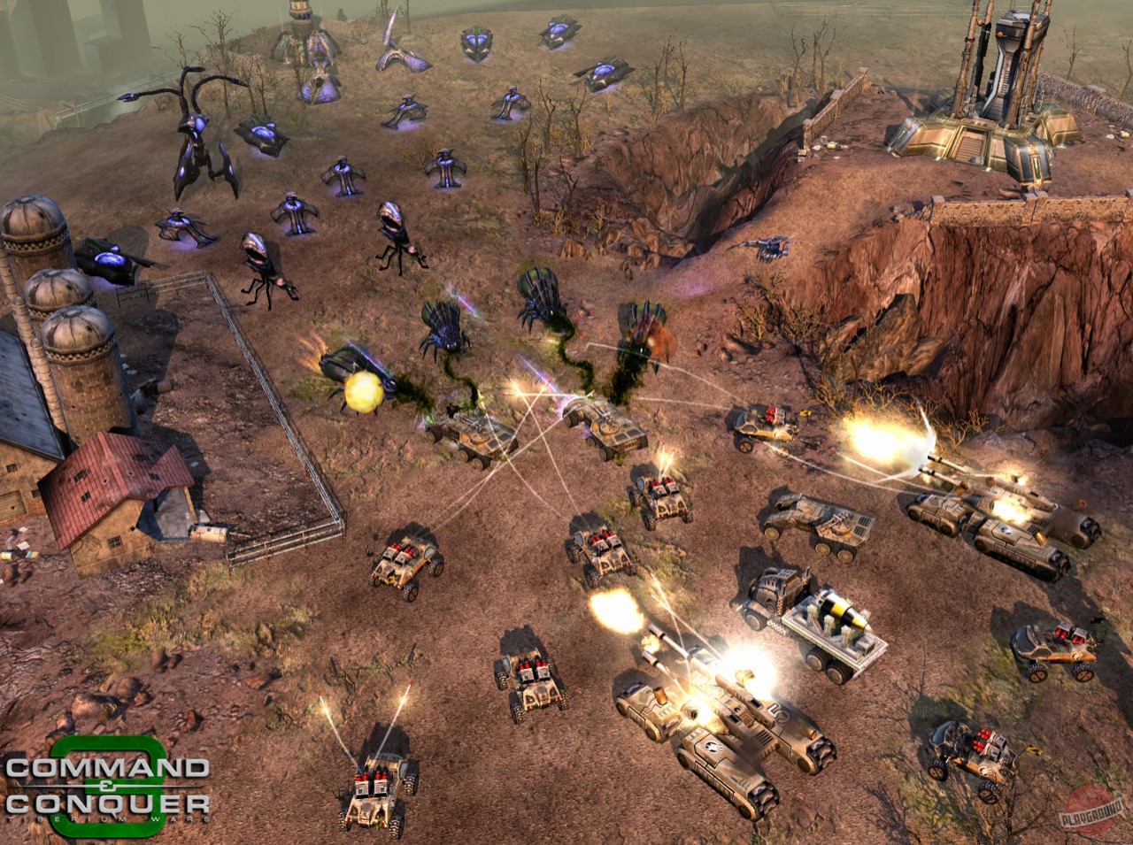 Скриншот из игры Command & Conquer 3: Tiberium Wars - 132