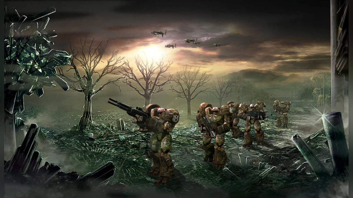 Скриншот из игры Command & Conquer 3: Tiberium Wars - 19