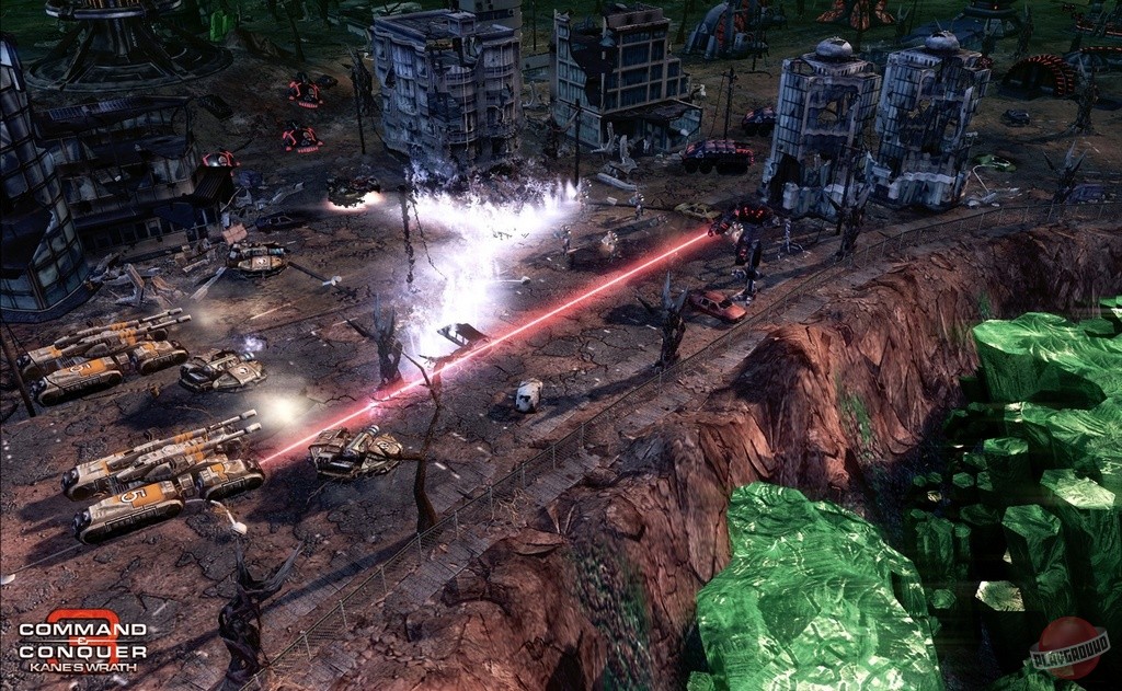 Скриншот из игры Command & Conquer 3: Tiberium Wars - 80