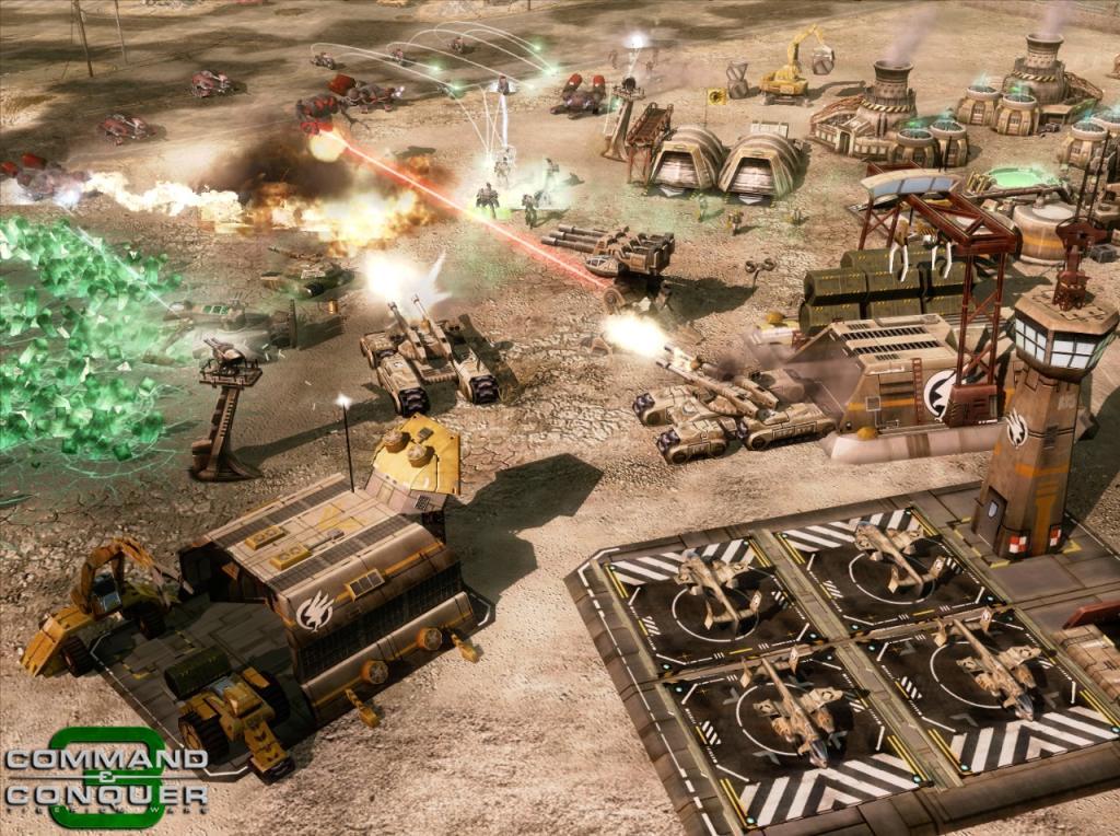 Скриншот из игры Command & Conquer 3: Tiberium Wars - 48