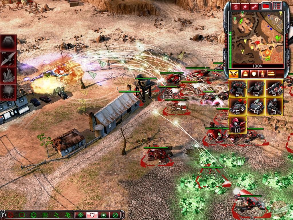 Скриншот из игры Command & Conquer 3: Tiberium Wars - 34