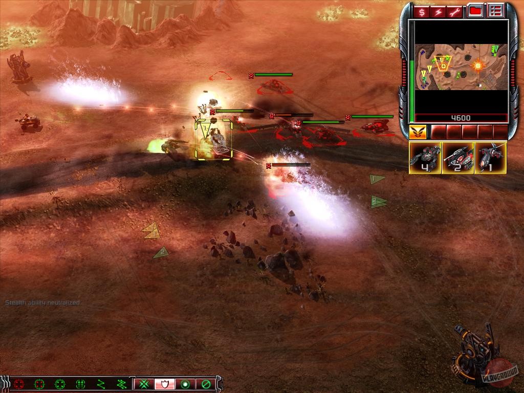 Скриншот из игры Command & Conquer 3: Tiberium Wars - 66