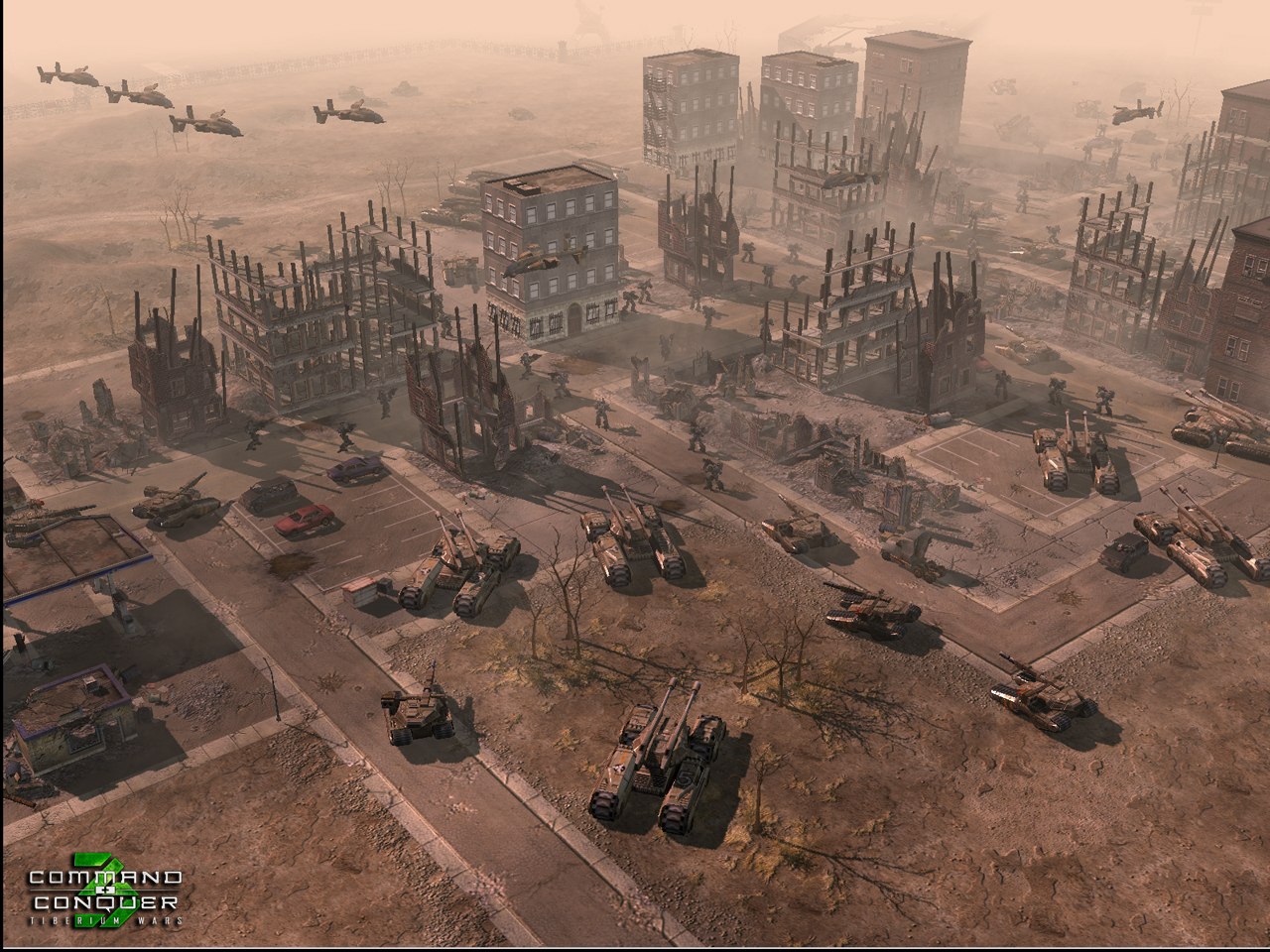 Скриншот из игры Command & Conquer 3: Tiberium Wars - 18
