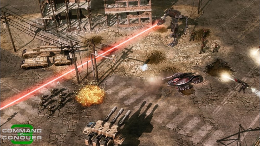 Скриншот из игры Command & Conquer 3: Tiberium Wars - 77