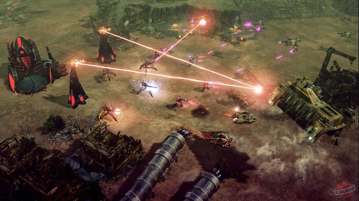 Скриншот из игры Command & Conquer 4: Tiberian Twilight - 29