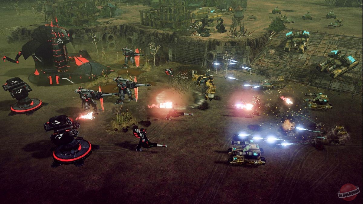 Скриншот из игры Command & Conquer 4: Tiberian Twilight - 27