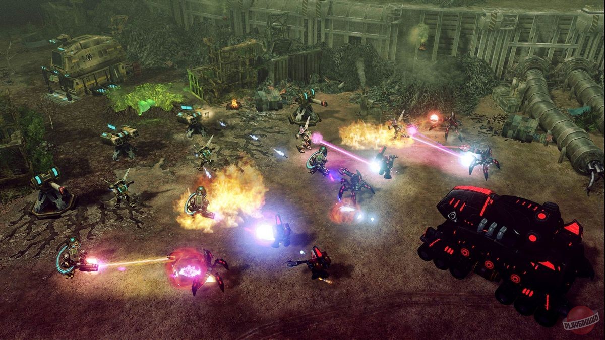 Скриншот из игры Command & Conquer 4: Tiberian Twilight - 25