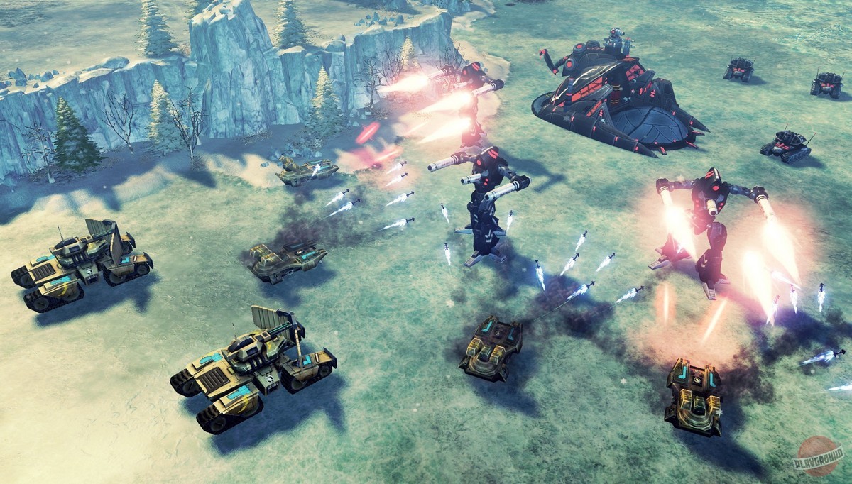 Скриншот из игры Command & Conquer 4: Tiberian Twilight - 21