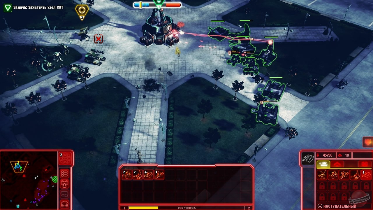 Скриншот из игры Command & Conquer 4: Tiberian Twilight - 9