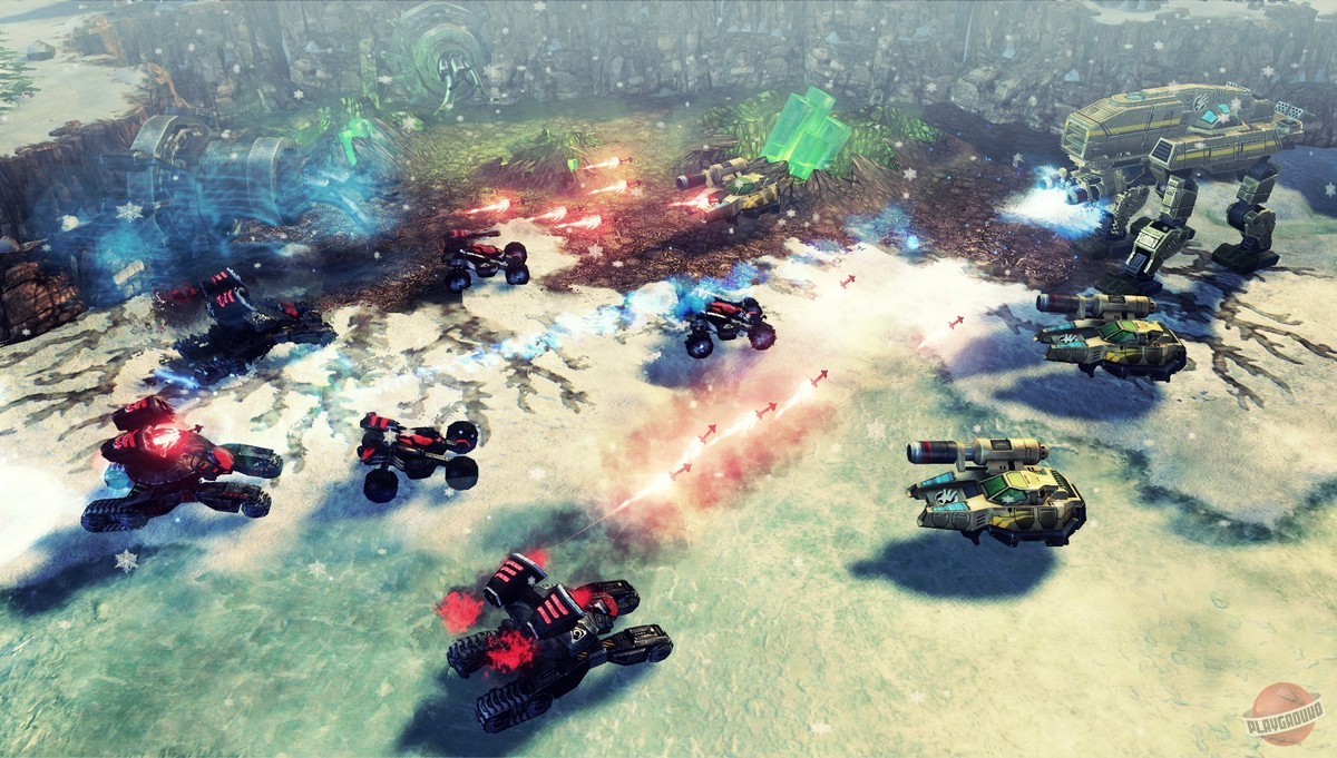 Скриншот из игры Command & Conquer 4: Tiberian Twilight - 20