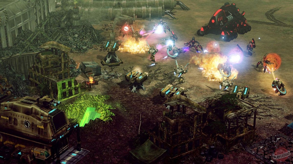 Скриншот из игры Command & Conquer 4: Tiberian Twilight - 26