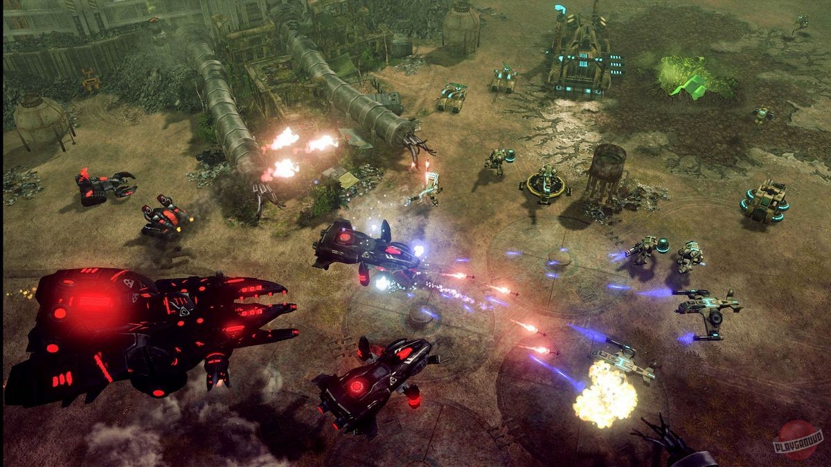 Скриншот из игры Command & Conquer 4: Tiberian Twilight - 30