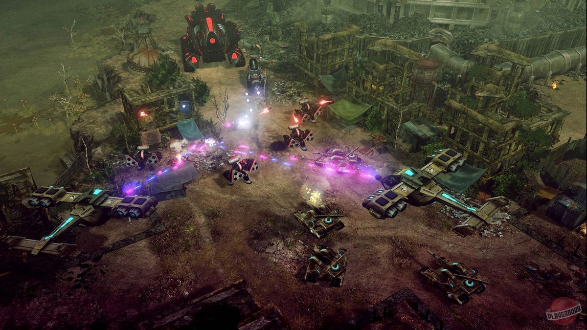 Скриншот из игры Command & Conquer 4: Tiberian Twilight - 23