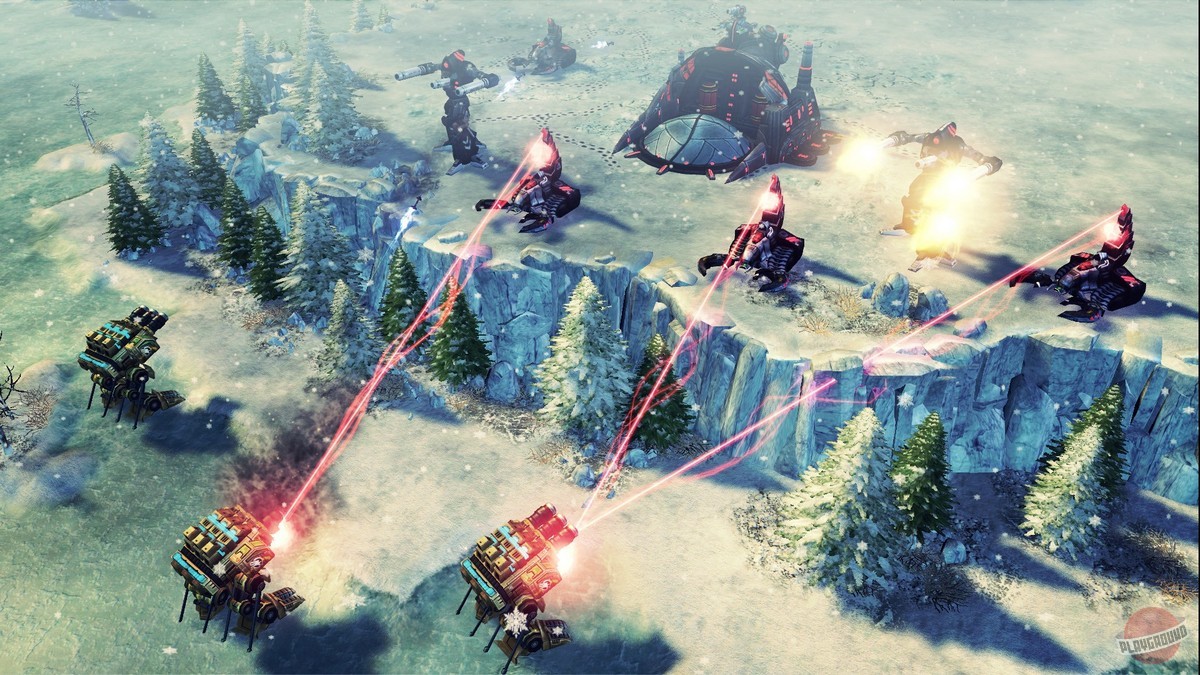 Скриншот из игры Command & Conquer 4: Tiberian Twilight - 18