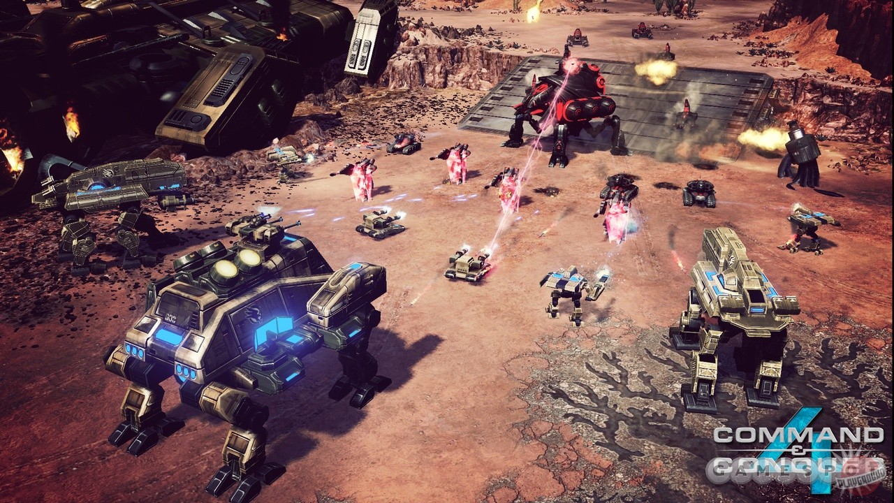 Скриншот из игры Command & Conquer 4: Tiberian Twilight - 31