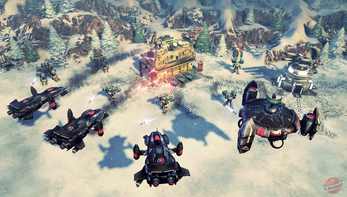 Скриншот из игры Command & Conquer 4: Tiberian Twilight - 19
