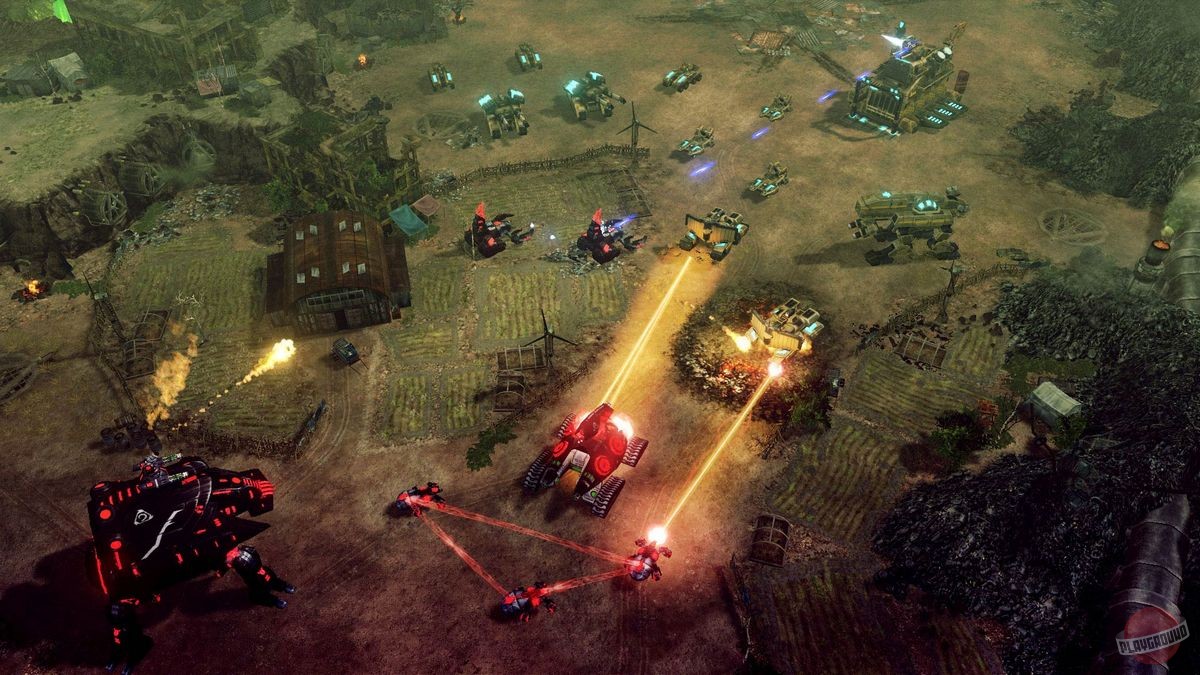 Скриншот из игры Command & Conquer 4: Tiberian Twilight - 28