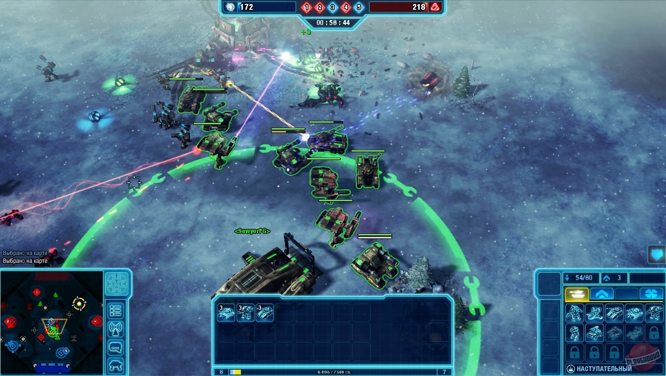 Скриншот из игры Command & Conquer 4: Tiberian Twilight - 3