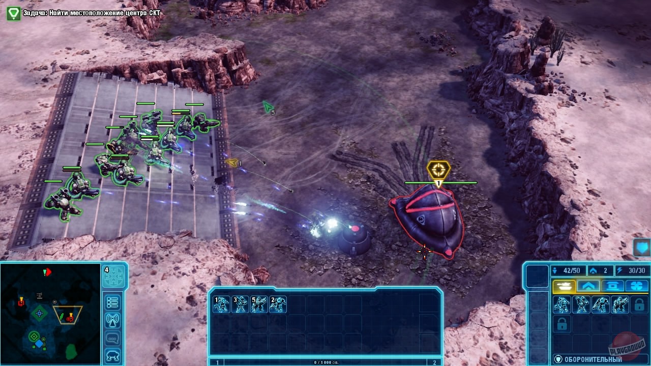 Скриншот из игры Command & Conquer 4: Tiberian Twilight - 12