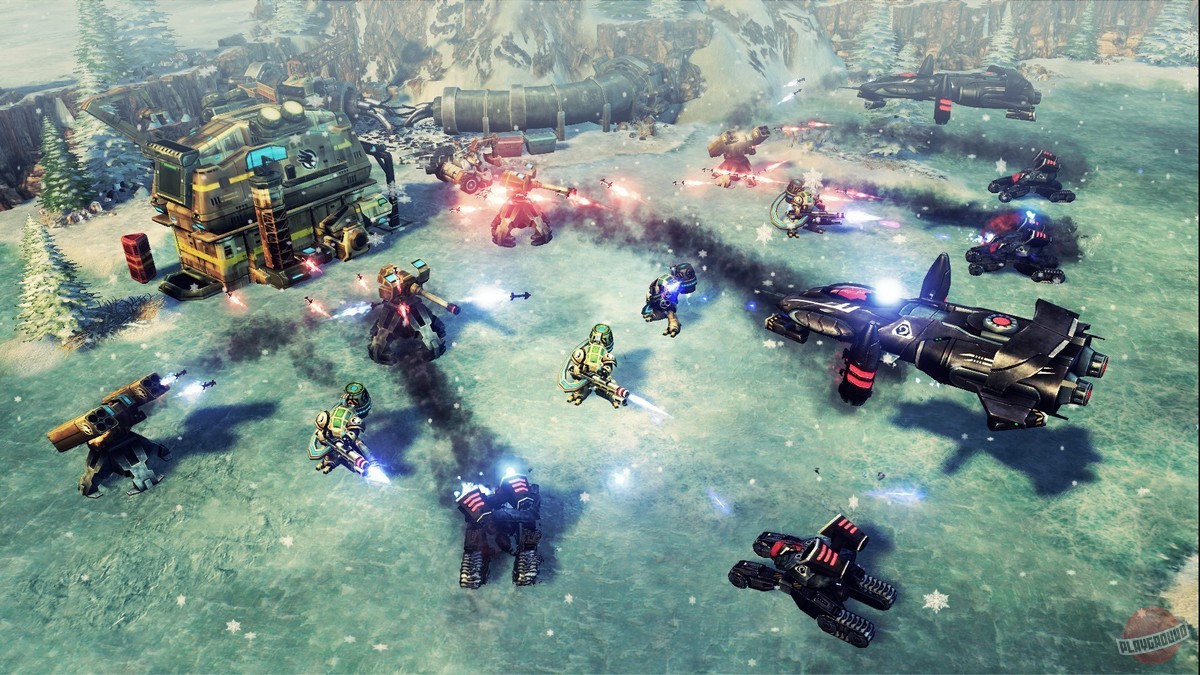 Скриншот из игры Command & Conquer 4: Tiberian Twilight - 17