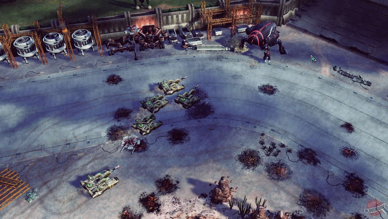 Скриншот из игры Command & Conquer 4: Tiberian Twilight - 6