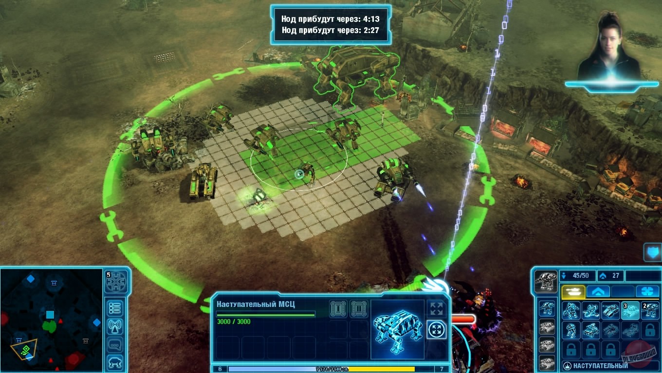 Скриншот из игры Command & Conquer 4: Tiberian Twilight - 1