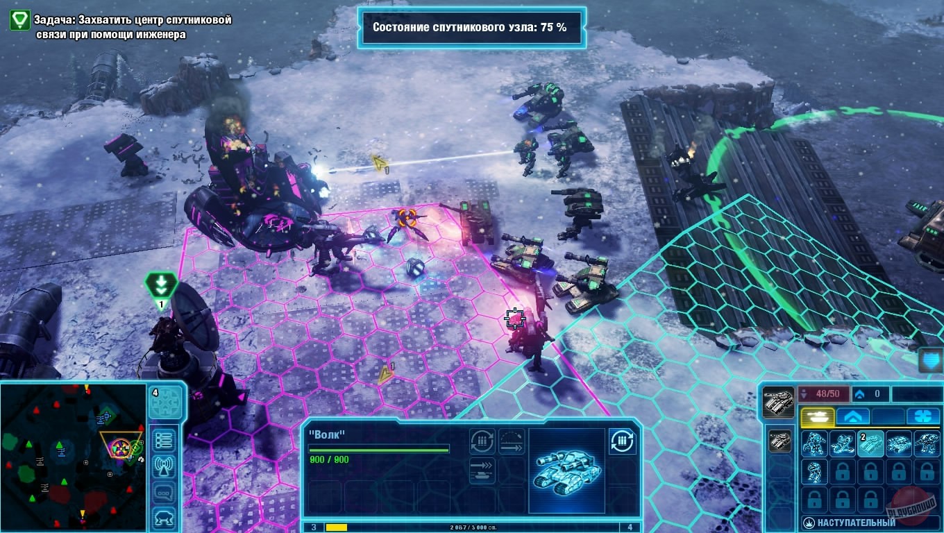 Скриншот из игры Command & Conquer 4: Tiberian Twilight - 5