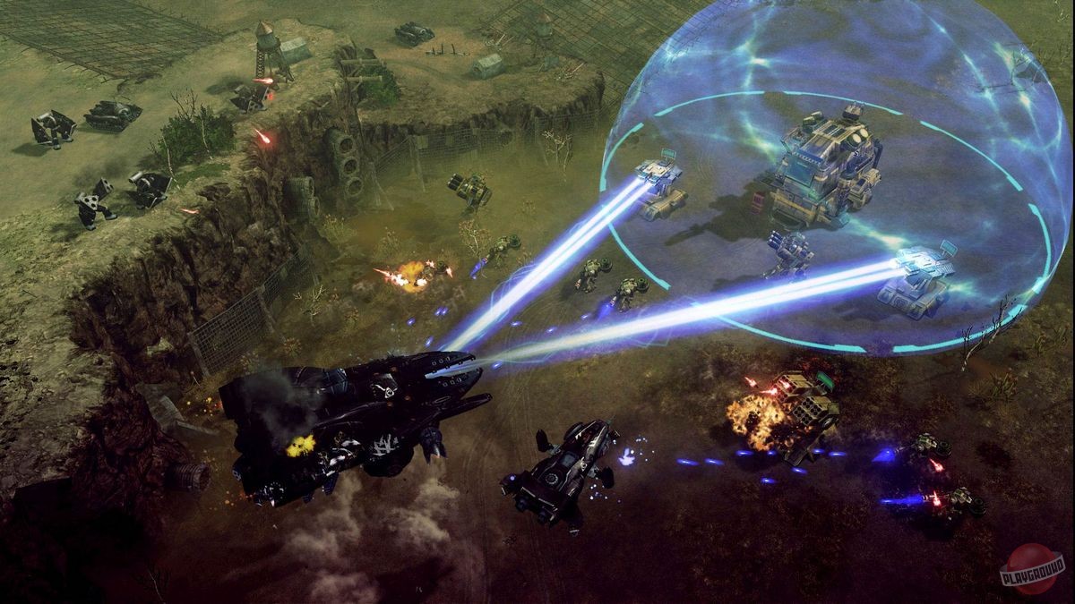 Скриншот из игры Command & Conquer 4: Tiberian Twilight - 24