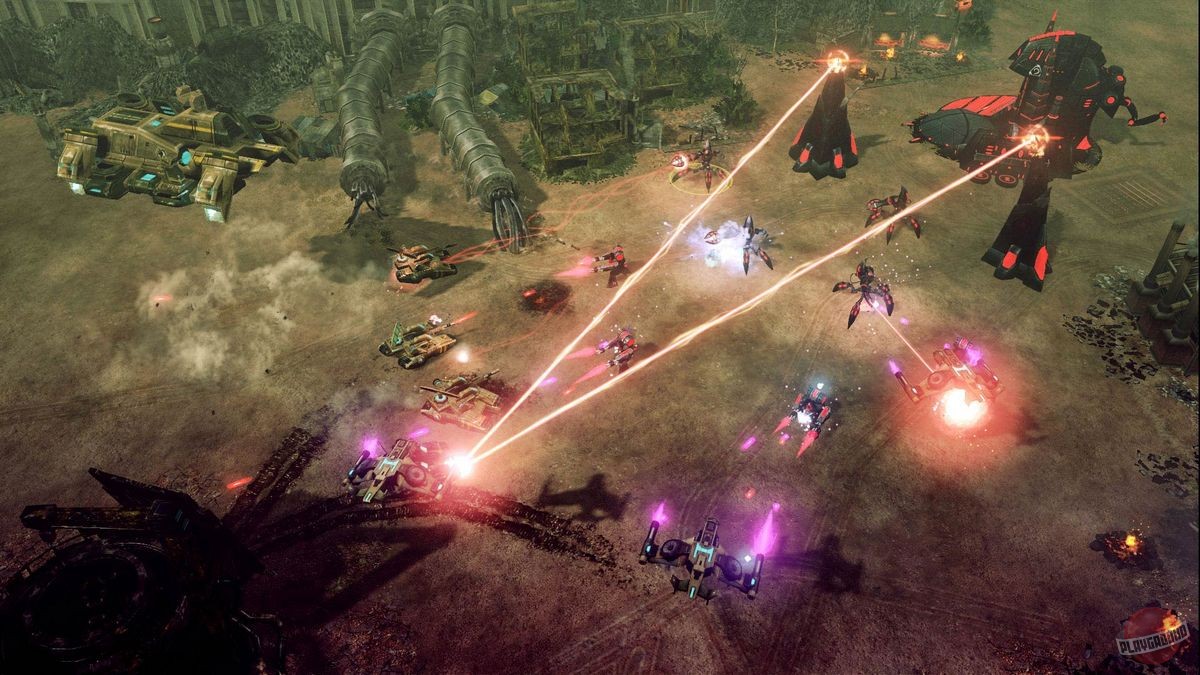 Скриншот из игры Command & Conquer 4: Tiberian Twilight - 16