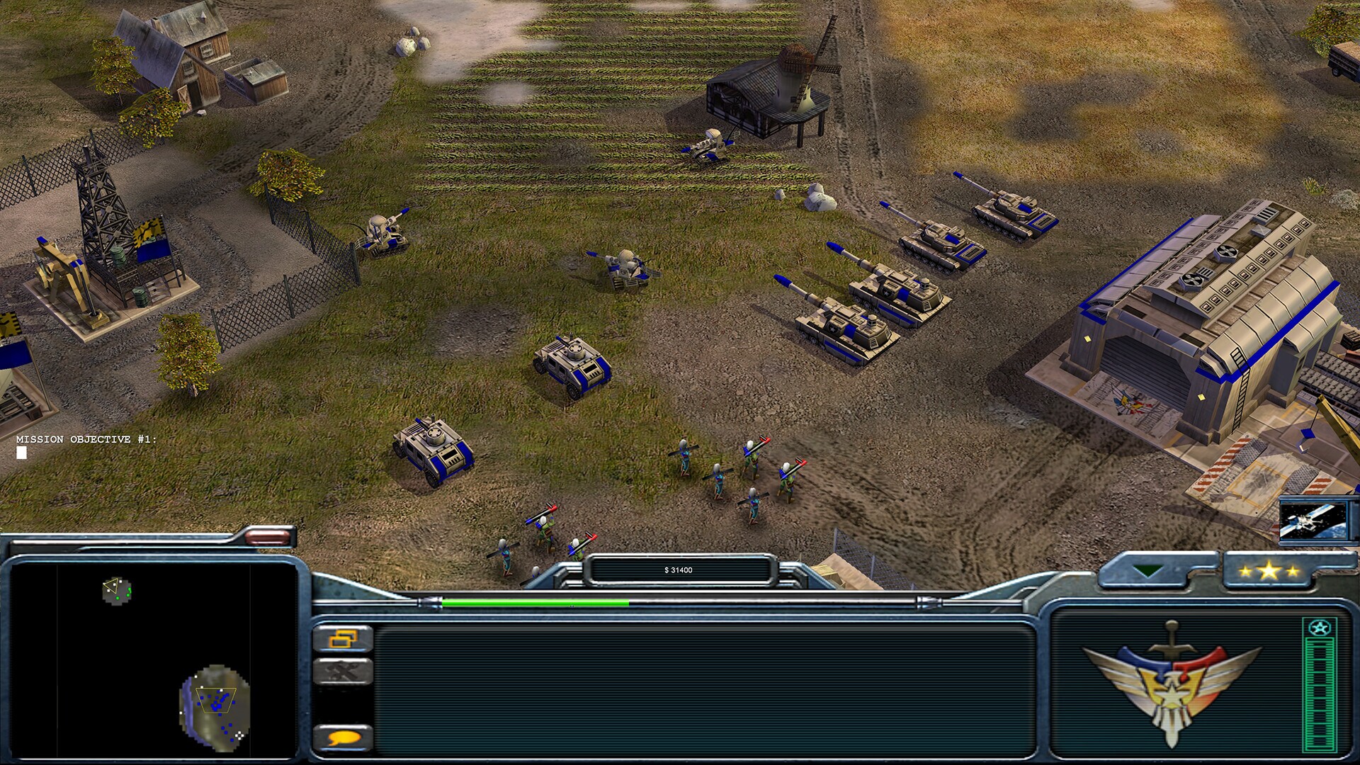 Скриншот из игры Command & Conquer: Generals - Zero Hour - 12