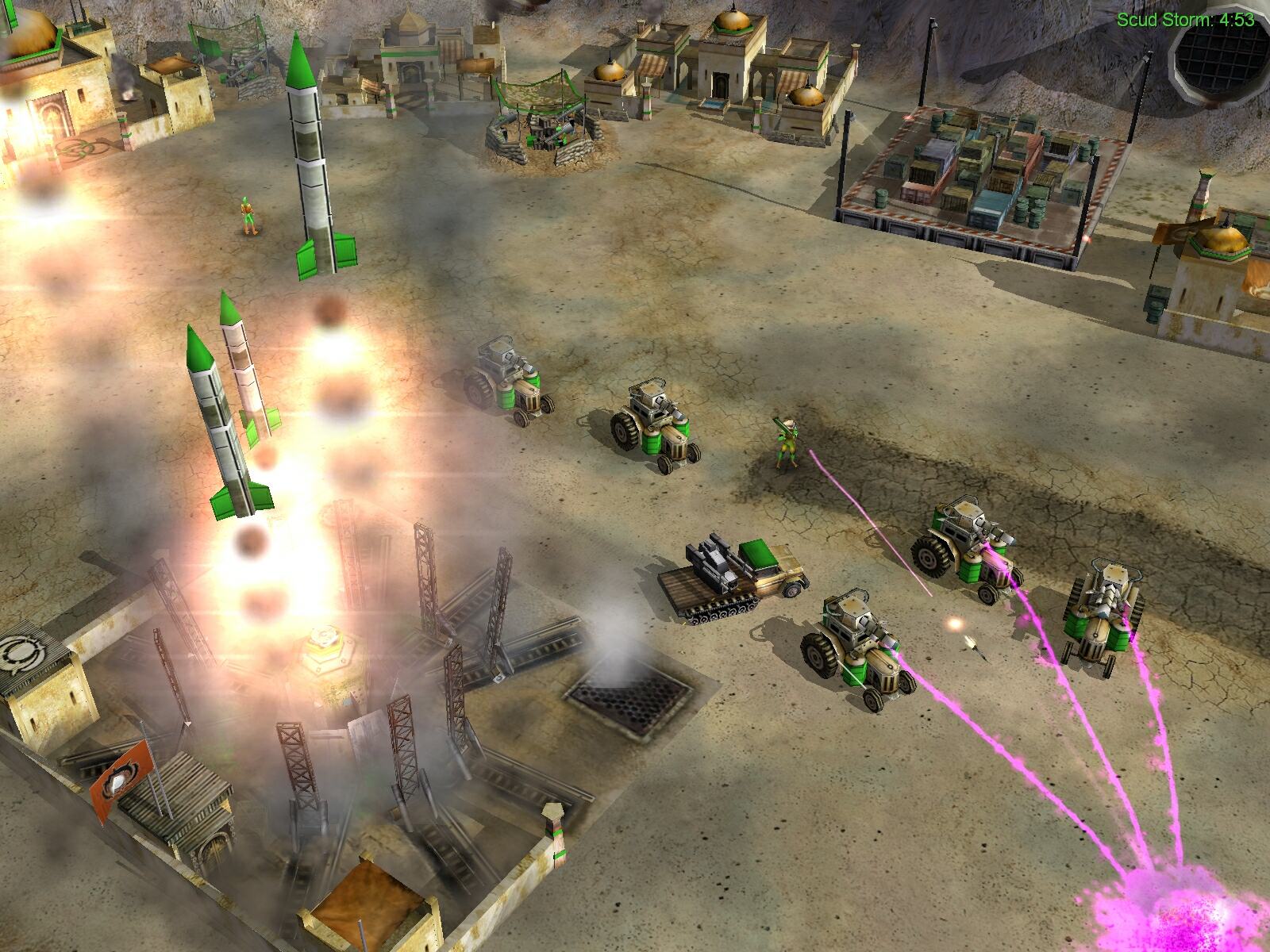 Скриншот из игры Command & Conquer: Generals - Zero Hour - 9