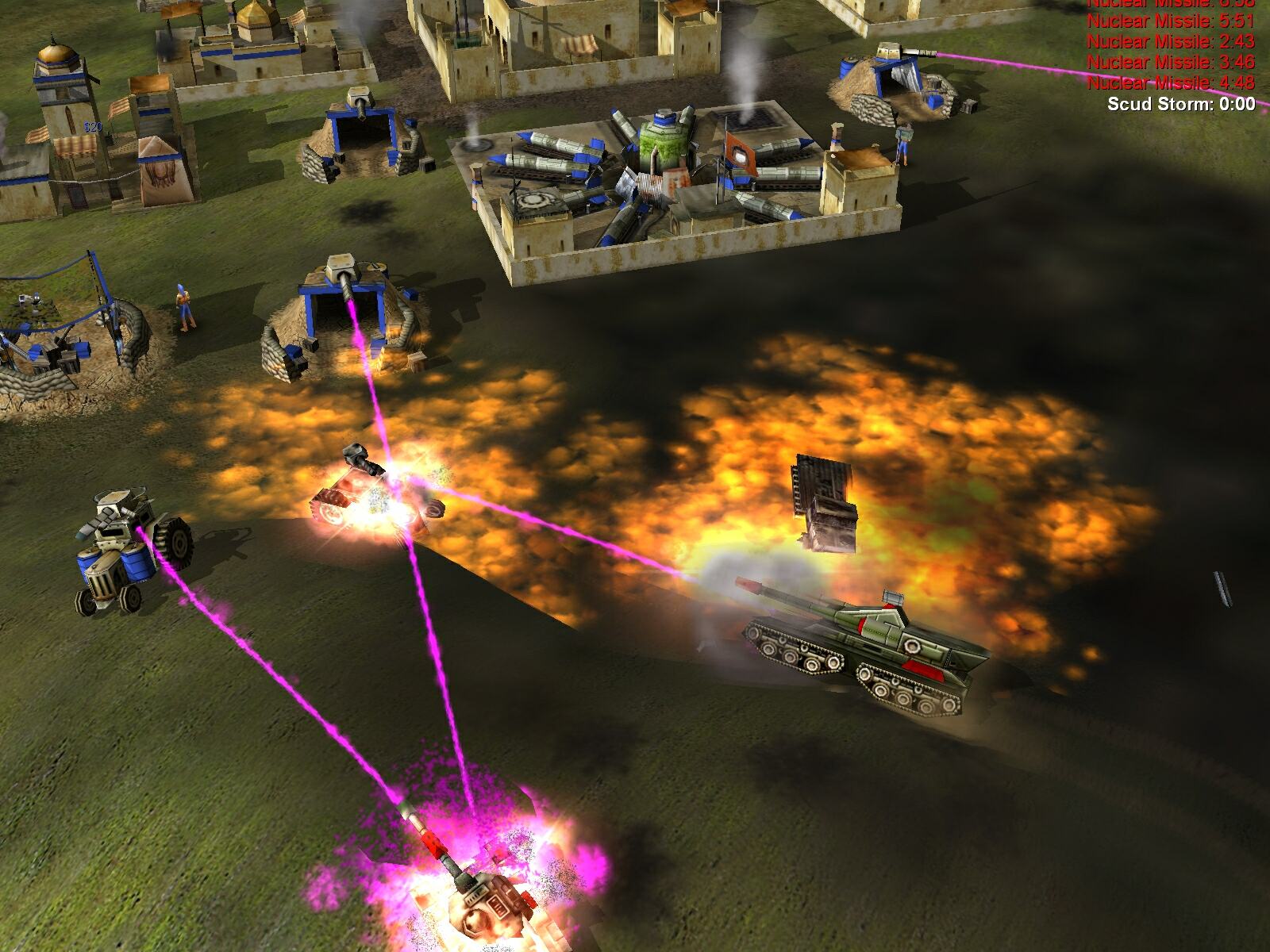 Скриншот из игры Command & Conquer: Generals - Zero Hour - 16
